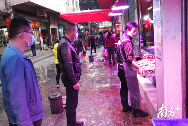 加強市場環境整治。