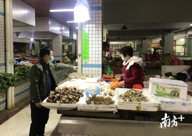 強化市場監管，建立整改臺賬，發現一處，整改一處，銷號一處。