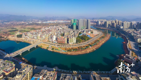 城市擴容。曾亮超 攝