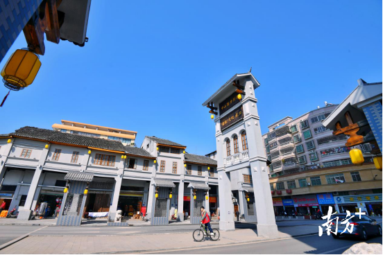 老街新韻。曾亮超 攝