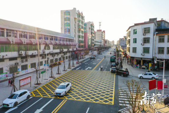 市區路網。曾亮超 攝