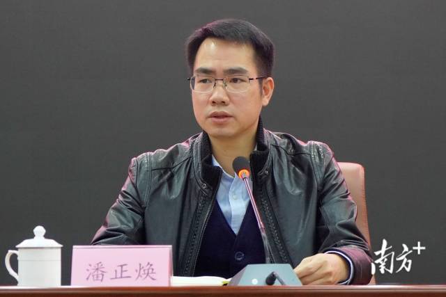 連州市委書記潘正煥提出，要始終切實把疫情防控當作重點工作來抓，嚴防輸入性風險。張曉欣 攝