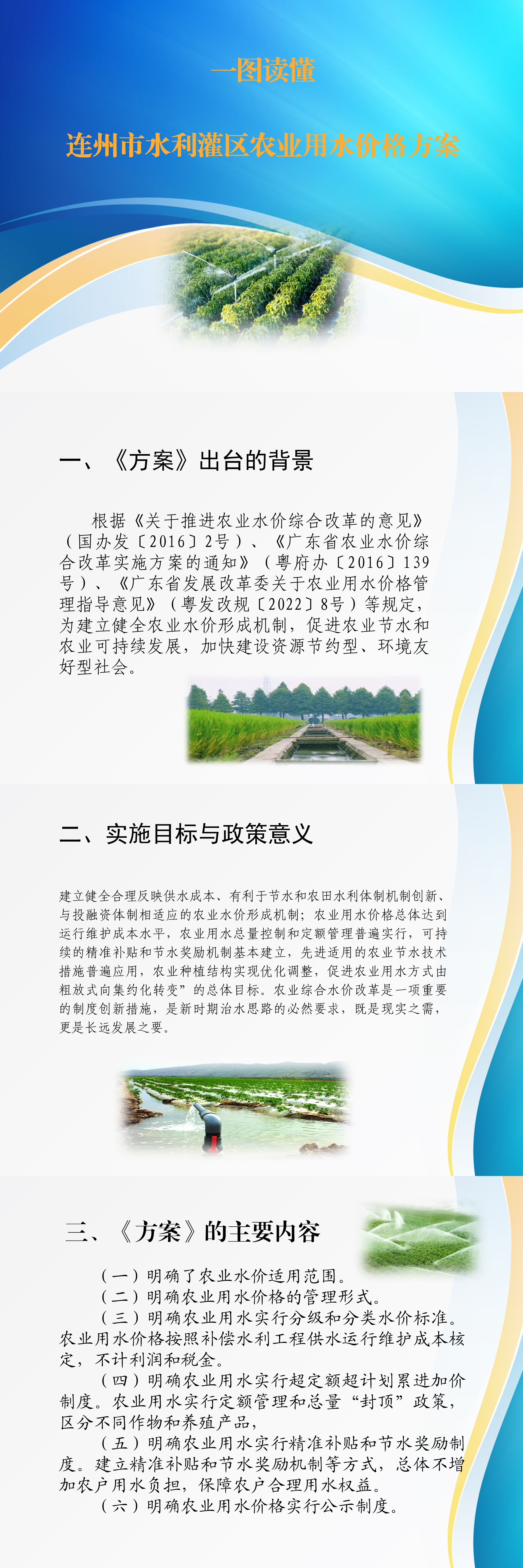 一圖讀懂《連州市水利灌區農業用水價格方案》.png