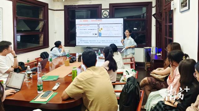 中山大學等高校心理團隊為連州培育本土“種子教師”。資料圖