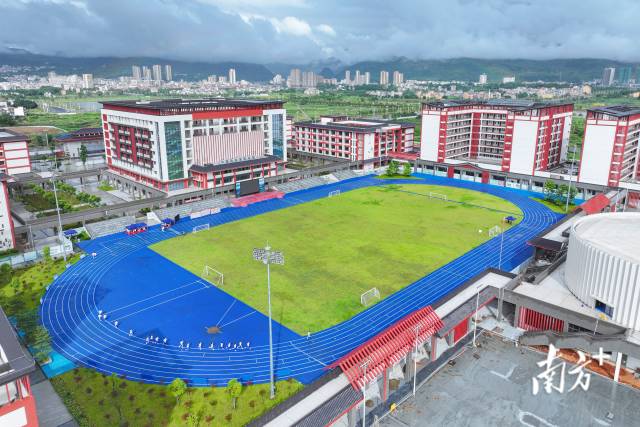 廣州六中連州實驗學校。曾亮超 攝