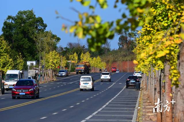 連州近5年累計投入20億元優化升級交通設施。黃津 攝