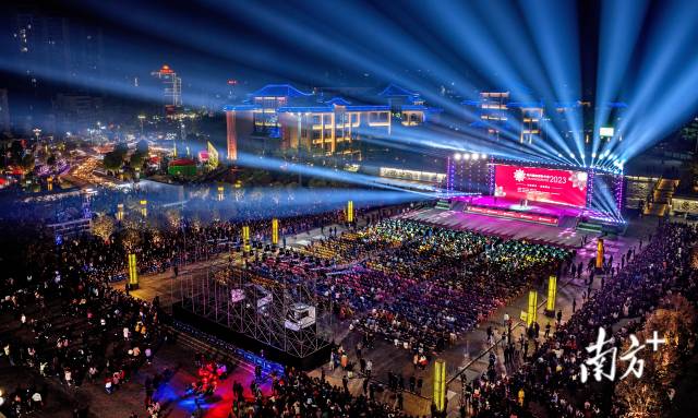 連州大力打造“百億級”文化旅游產業。潘賢強 攝